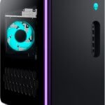 Alienware Aurora Gaming Desktop ACT1250 – Intel Core Ultra 7 265F, 32GB DDR5 RAM, 1TB SSD, NVIDIA GeForce RTX 5070, 1000W Platinum Rated PSU, Windows 11 Home, Clear Panel – Black