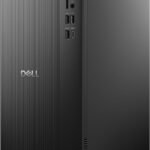 Dell Tower Desktop ECT1250 – Intel Core Ultra 7-265 Processor, Intel UHD Graphics, 16GB DDR5 5600MT/s Memory, 1TB M.2 SSD, 3.0 SD Card Reader, Wired Keyboard and Mouse, Basic Onsite Service