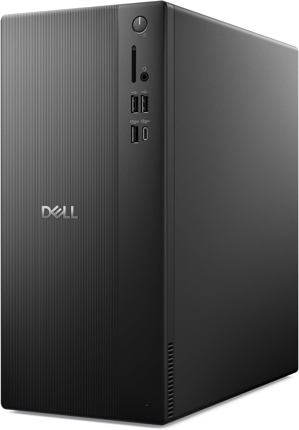 Dell Tower Desktop ECT1250 – Intel Core Ultra 7-265 Processor, Intel UHD Graphics, 16GB DDR5 5600MT/s Memory, 1TB M.2 SSD, 3.0 SD Card Reader, Wired Keyboard and Mouse, Basic Onsite Service