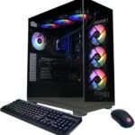 CyberPowerPC Gamer Xtreme VR Gaming PC, Intel Core i9-14900KF 3.2GHz, GeForce RTX 5070 12GB, 32GB DDR5, 2TB PCIe 4.0 SSD, WiFi Ready & Windows 11 Home (GXiVR8080A39)