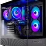 Skytech Gaming Azure 3 Gaming PC, AMD Ryzen 7 7700 3.8GHz, NVIDIA RTX 5060, 1TB NVMe SSD, 32GB DDR5 RAM 6000, 650W Gold PSU, Wi-Fi, Win 11, Desktop