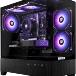 BEASTCOM Q5 Pro Gaming PC | AMD Ryzen 5 4500 6X 4,10GHz 12 Threads | GeForce RTX 3050 6GB | 32GB RAM | 1TB NVMe SSD | WiFi 5 | Windows 11 Pro