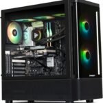 STORMCRAFT Skyhawk PRO Gaming PC – AMD Ryzen 7 9800X3D up to 5.2GHz | RTX 5070 Ti 16 GB GDDR7 | 32GB DDR5 RGB 6000MHz| 2TB NVMe Gen4 SSD | AMD B850 Chipset | 360mm AIO | 850W Gold PSU | Win11 Home